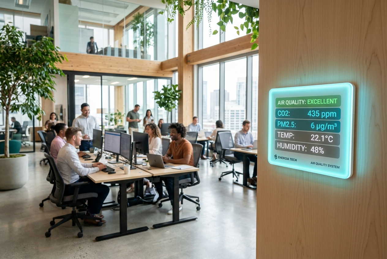 IAQ Monitoring Deployment
